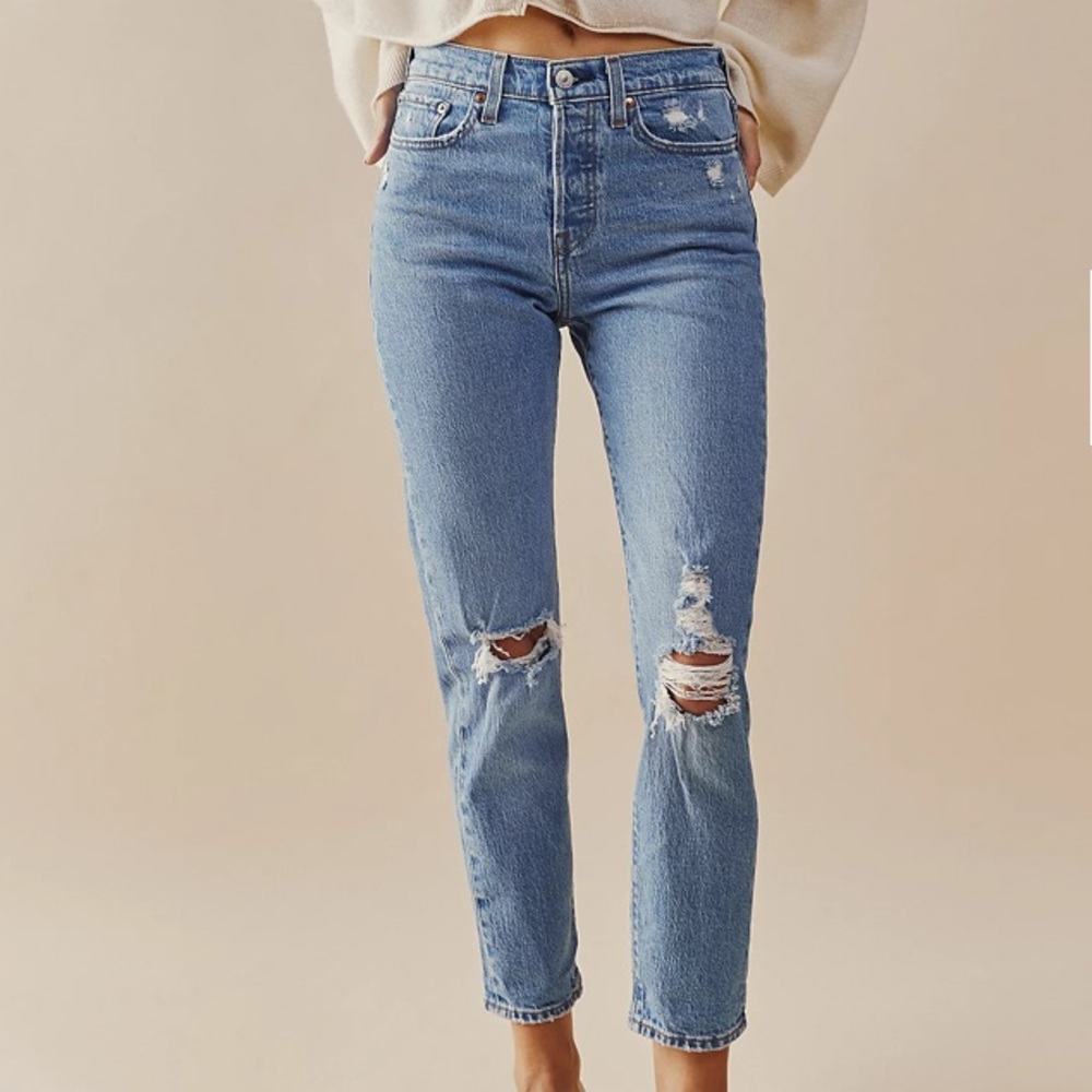 Levi's Wedgie Icon High-Rise Jeans